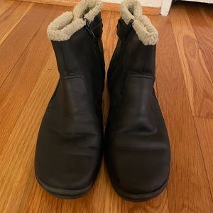 Clarks booties